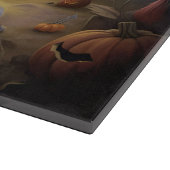 Planche À Découper Citrouilles chinois arrêtés Halloween effrayant (Coin)