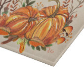 Planche À Découper Citrouilles d'automne (Coin)