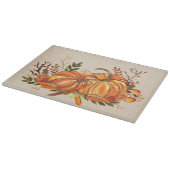 Planche À Découper Citrouilles d'automne (Coin)