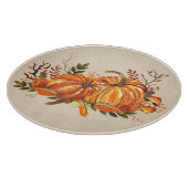 Planche À Découper Citrouilles d'automne (Coin)