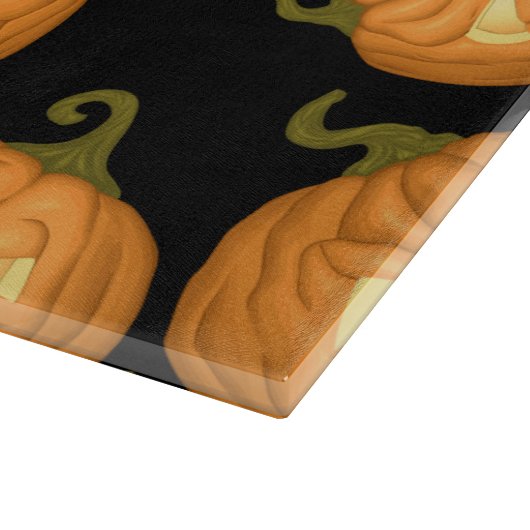 Planche À Découper Citrouilles d'Halloween (Coin)