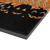 Planche À Découper Citrouilles d'Halloween (Coin)
