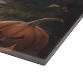 Planche À Découper Citrouilles Papillon Halloween Épouvantable (Coin)