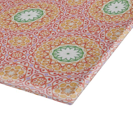 Planche À Découper Citrus Blossom Tile Pattern (Coin)