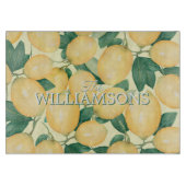 Planche À Découper Citrus citron vert Personnalisé (Devant)