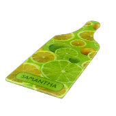Planche À Découper Citrus Fruit, Lemon & Lime Pattern (Coin)
