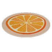 Planche À Découper Citrus Orange (Coin)