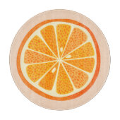 Planche À Découper Citrus Orange (Devant)