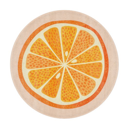 Planche À Découper Citrus Orange (Devant)