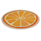 Planche À Découper Citrus Orange Fun (Coin)