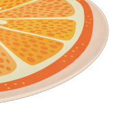 Planche À Découper Citrus Orange Fun (Coin)