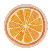 Planche À Découper Citrus Orange Fun (Devant)