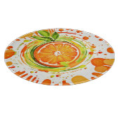 Planche À Découper Citrus Splash of Joy (Coin)
