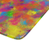 Planche À Découper CKC Paint Can Florals-6x7 CUTBOARD (Coin)