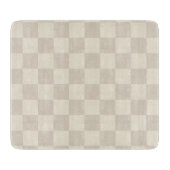 Planche À Découper Clair Brown et blanc cassé (Devant)