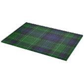 Planche À Découper Clan Abercrombie Plaid Glass Cutboard (Coin)