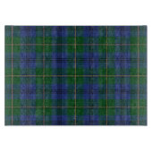Planche À Découper Clan écossais Johnstone Johnston Tartan (Devant)