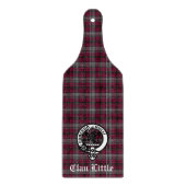 Planche À Découper Clan écossais Little Tartan et Crest Badge personn (Devant)