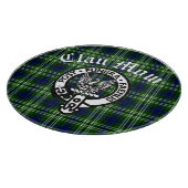Planche À Découper Clan écossais Mow Crest & Tartan (Coin)