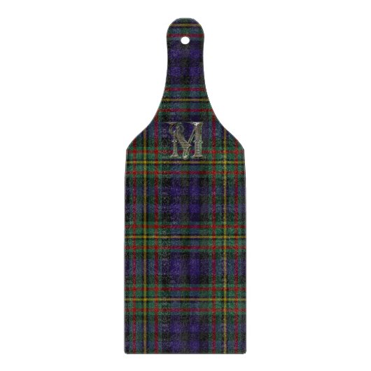 Planche À Découper Clan MacLellan Plaid (Devant)