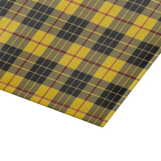 Planche À Découper Clan MacLeod de Lewis Tartan (Coin)