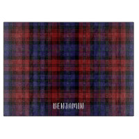 Clan rouge pourpre rouge Tartan Plaid MacLachlan V