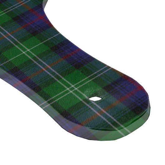 Planche À Découper Clan Sutherland Crest & Tartan (Coin)