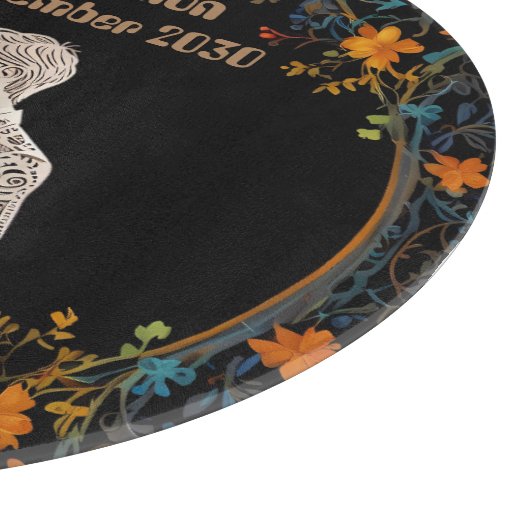 Planche À Découper Classe royale mariée et mariée (Coin)