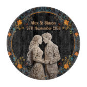 Planche À Découper Classe royale mariée et mariée (Devant)