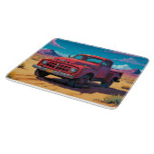 Planche À Découper Classic American Pickup (Coin)