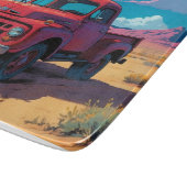 Planche À Découper Classique camionnette américaine (Coin)