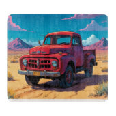 Planche À Découper Classique camionnette américaine (Devant)