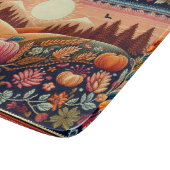 Planche À Découper Classique Fair Isle Automne (Coin)