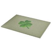Planche À Découper Classique tendance irlandais Lucky Shamrock (Coin)