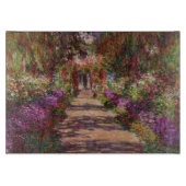 Planche À Découper Claude Monet | A Pathway à Monet's Garden (Devant)