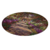Planche À Découper Claude Monet | A Pathway à Monet's Garden (Coin)