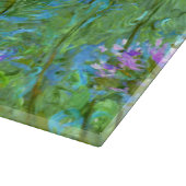 Planche À Découper Claude Monet : Agapanthus (Coin)