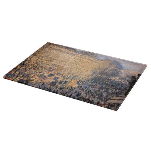 Planche À Découper Claude Monet - Boulevard des Capucines à Paris (Coin)