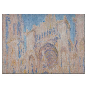 Planche À Découper Claude Monet - Cathédrale de Rouen au coucher du s