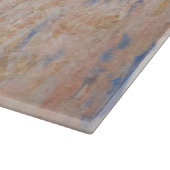 Planche À Découper Claude Monet - Cathédrale de Rouen au coucher du s (Coin)