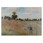 Planche À Découper Claude Monet - Champ de pavot (Devant)