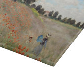 Planche À Découper Claude Monet - Champ de pavot (Coin)