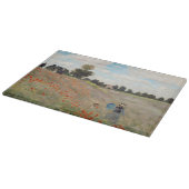 Planche À Découper Claude Monet - Champ de pavot (Coin)