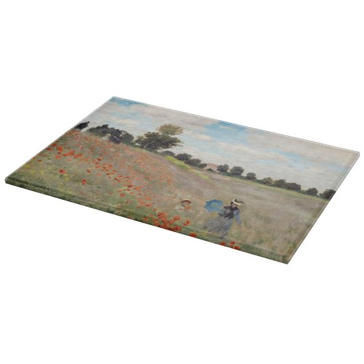Planche À Découper Claude Monet - Champ de pavot (Coin)