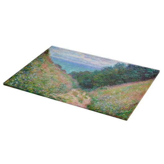 Planche À Découper Claude Monet : Chemin de La Cavee Pourville (Coin)