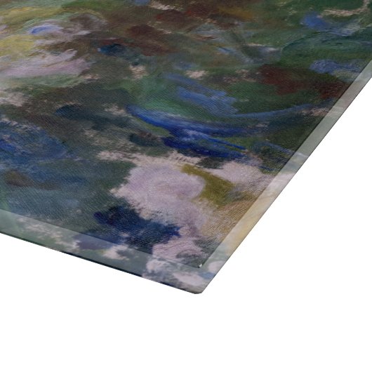 Planche À Découper Claude Monet - Clematis blanc (Coin)