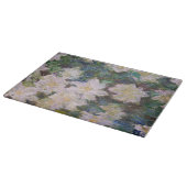Planche À Découper Claude Monet - Clématites blanches (Coin)
