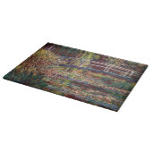 Planche À Découper Claude Monet - Eau Lily étang, Harmonie rose (Coin)