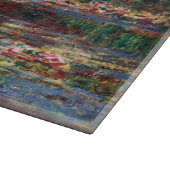 Planche À Découper Claude Monet - Eau Lily étang, Harmonie rose (Coin)
