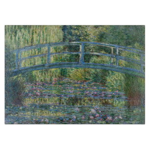 Planche À Découper Claude Monet - Eau Lily étang, Harmonie verte